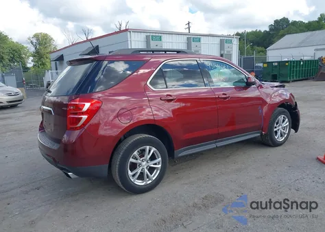 2017 Chevrolet Equinox Lt из США, поврежденный, VIN 2GNFLFE36H6229882